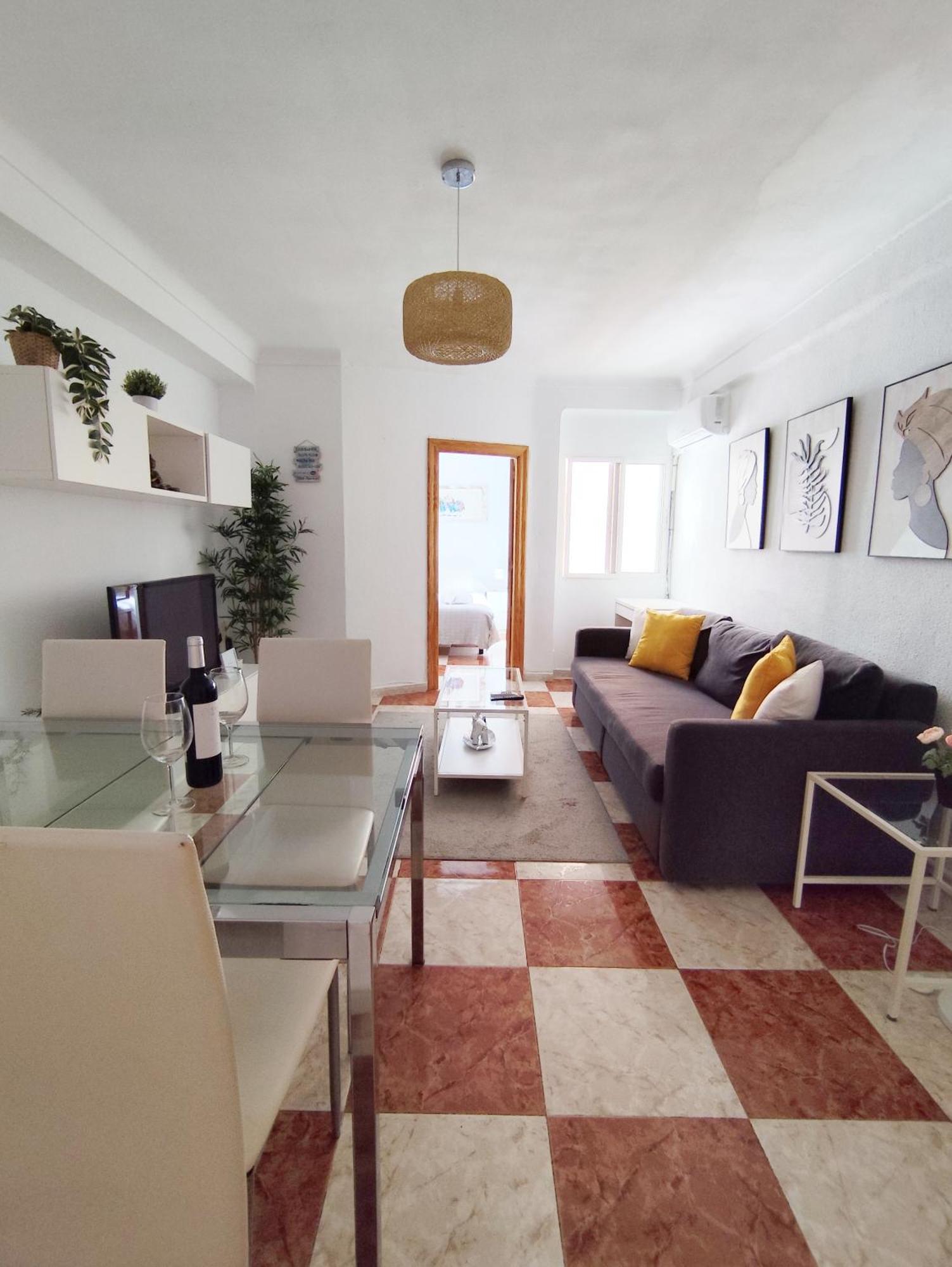Gran apartamento en el Centro Histórico Málaga Exterior foto