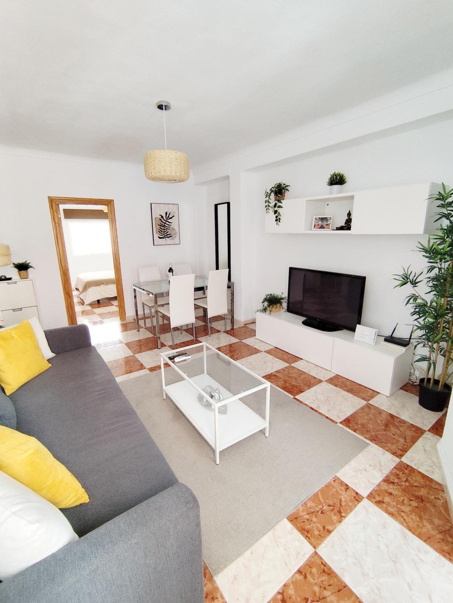 Gran apartamento en el Centro Histórico Málaga Exterior foto
