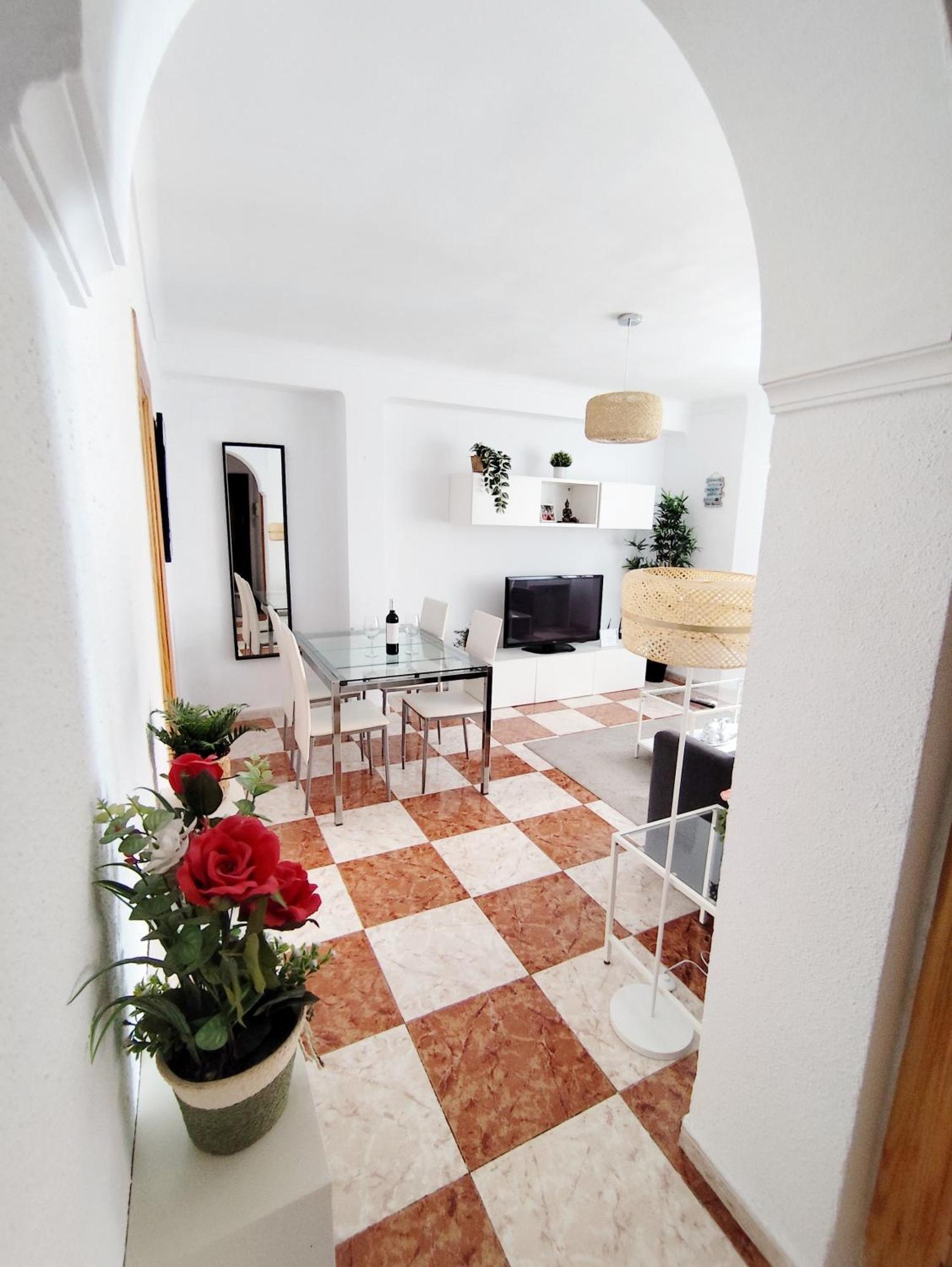 Gran apartamento en el Centro Histórico Málaga Exterior foto