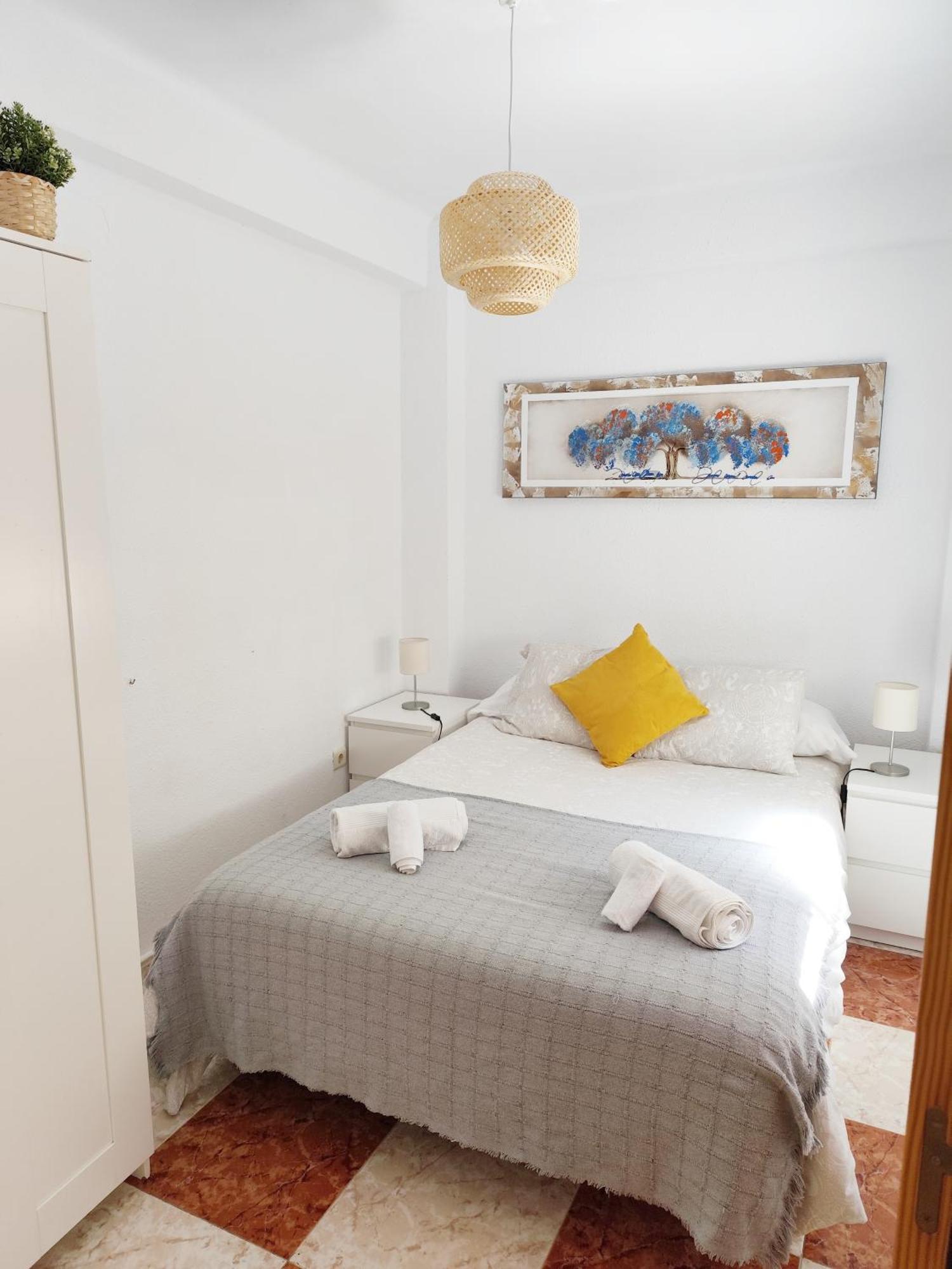 Gran apartamento en el Centro Histórico Málaga Exterior foto