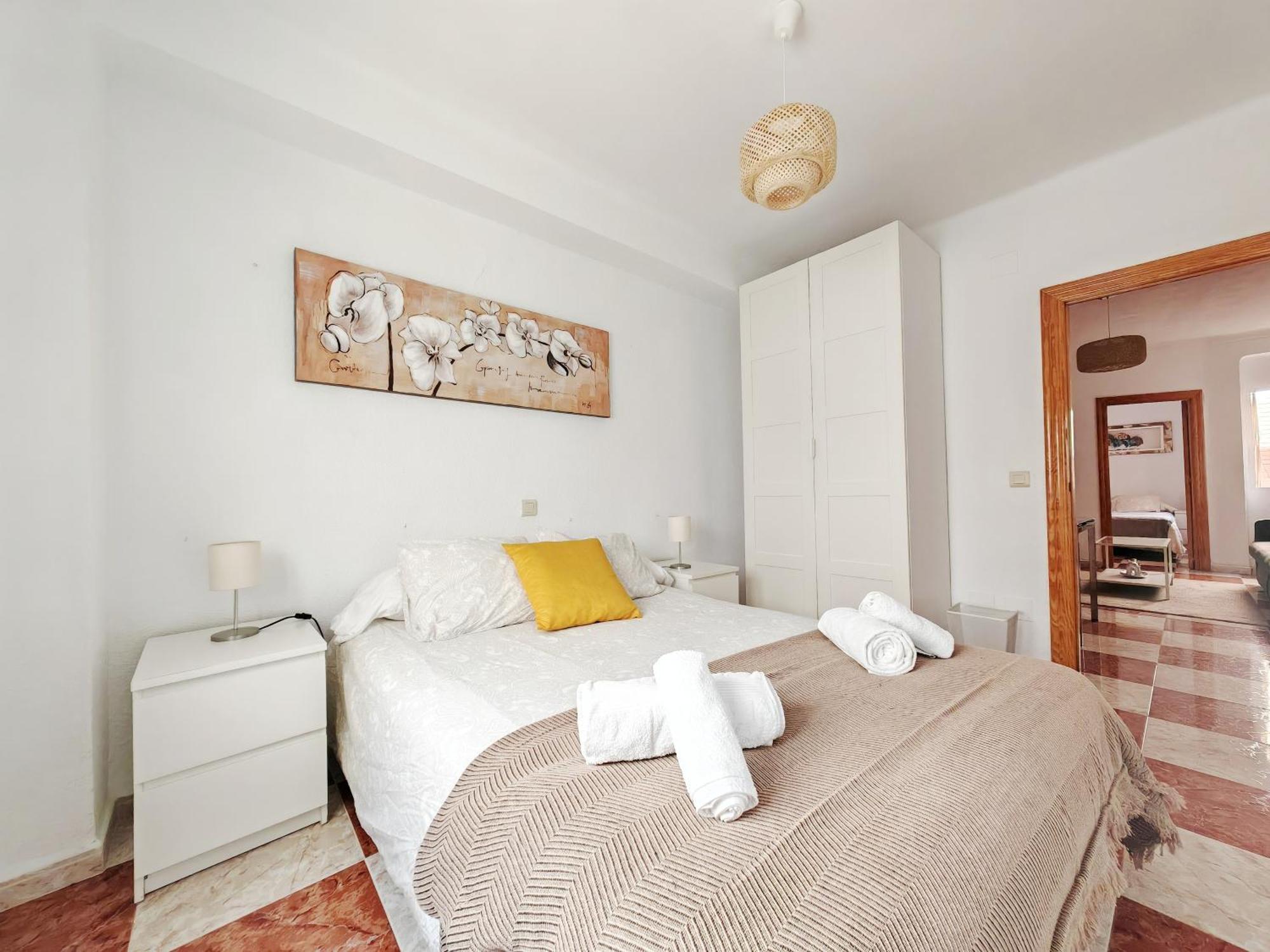 Gran apartamento en el Centro Histórico Málaga Exterior foto