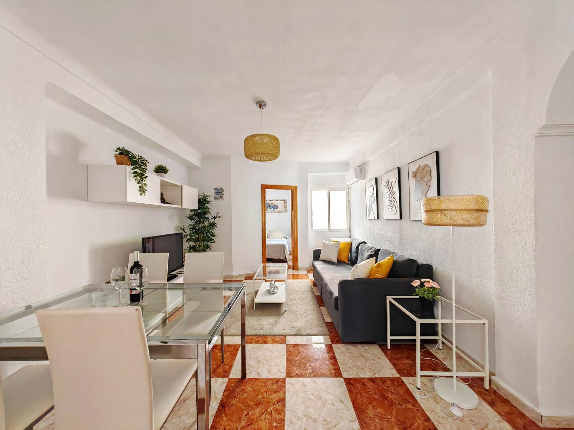 Gran apartamento en el Centro Histórico Málaga Exterior foto