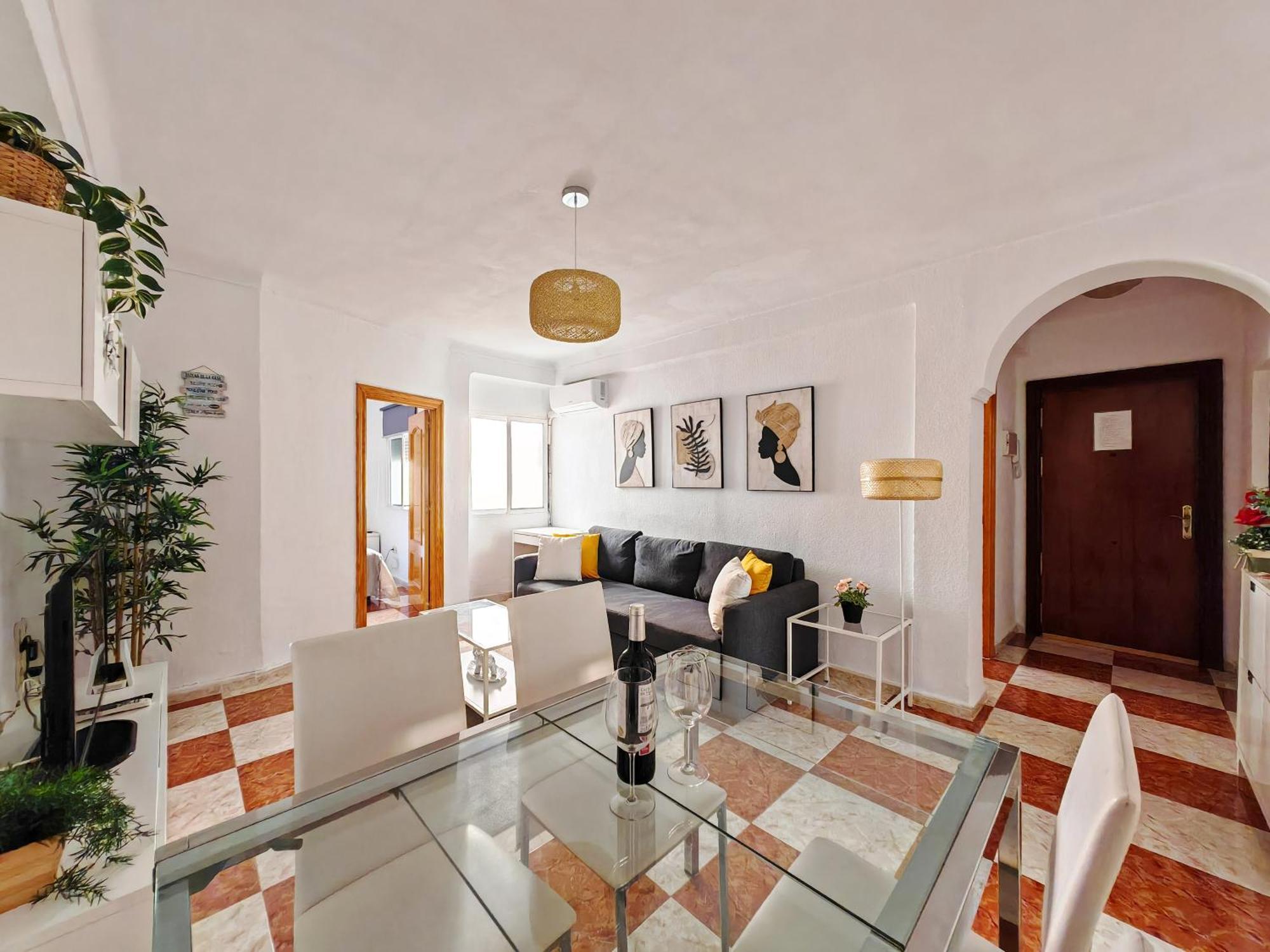 Gran apartamento en el Centro Histórico Málaga Exterior foto